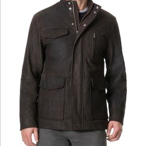 NWT Rodd & Gunn- Fairholme leather jacket!